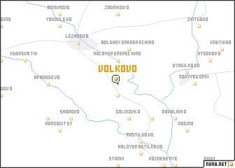 map of Volkovo