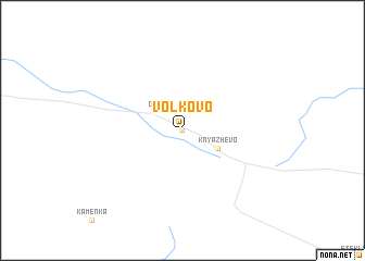 map of Volkovo