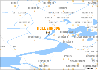 map of Vollenhove