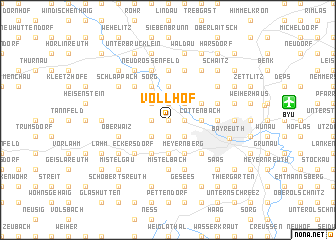 map of Vollhof