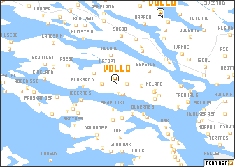 map of Vollo