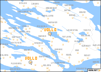 map of Vollo