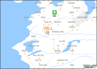 map of Voll