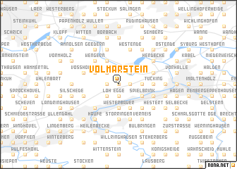 map of Volmarstein