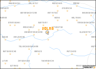 map of Volma