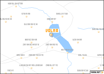 map of Volma