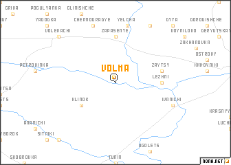 map of Volma