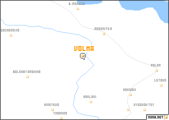 map of Volma