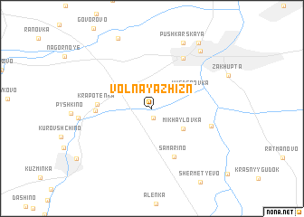 map of Vol\