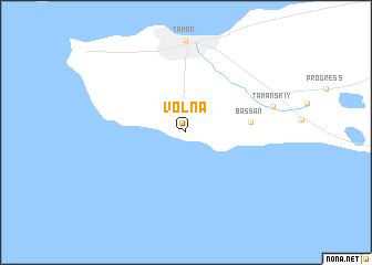 map of Volna