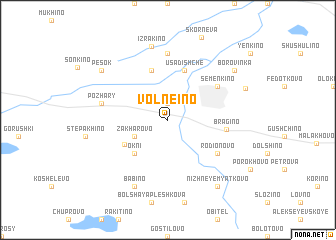 map of Volneino