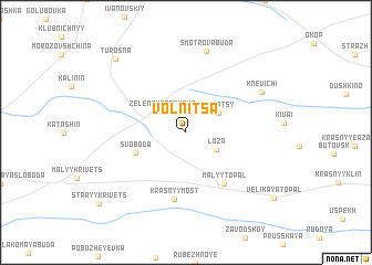 map of Vol\