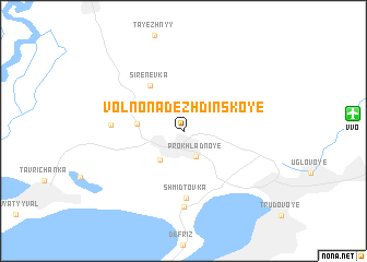 map of Vol\