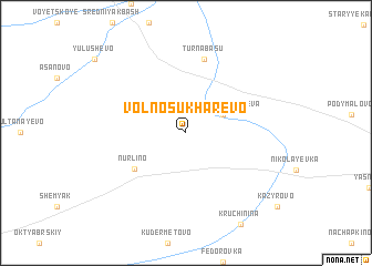 map of Vol\