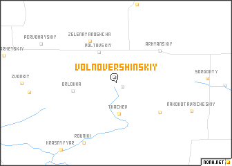 map of Vol\