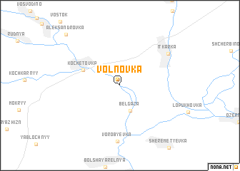 map of Vol\