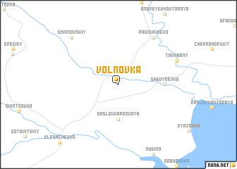 map of Vol\