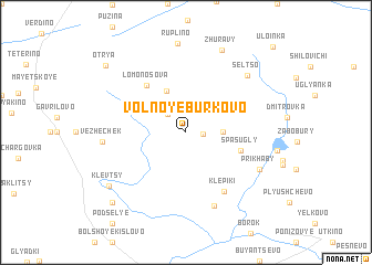 map of Vol\