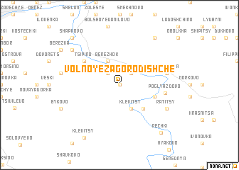 map of Vol\