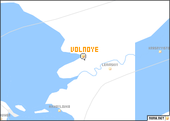 map of Vol\