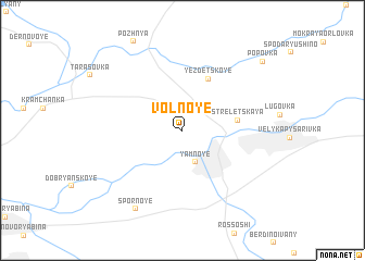 map of Volʼnoye