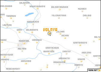 map of Vol\