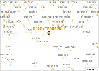 map of Vol\