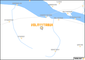 map of Vol\