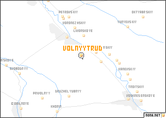map of Vol\