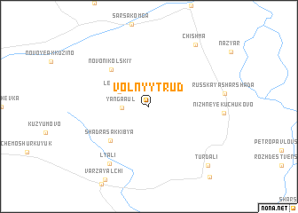 map of Vol\