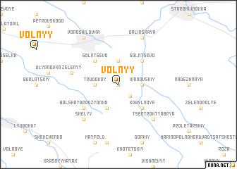 map of Volʼnyy