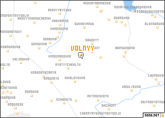 map of Vol\