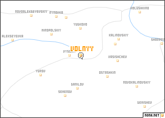 map of Vol\