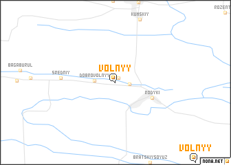 map of (( Vol\