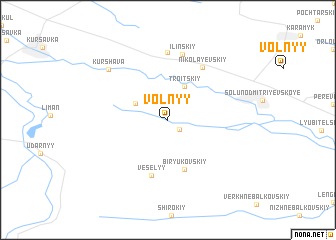 map of (( Vol\