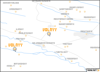 map of (( Vol\