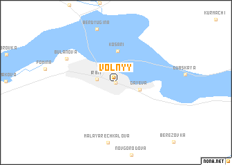 map of Vol\