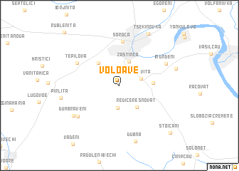 map of Voloave