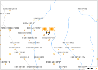 map of Volobe