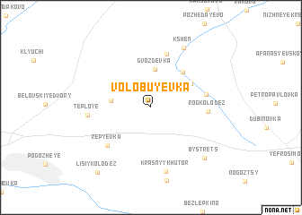 map of Volobuyevka