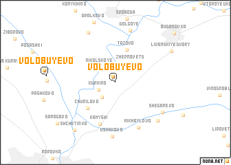 map of Volobuyevo