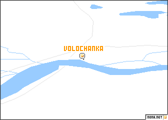 map of Volochanka