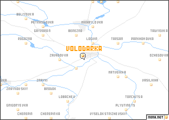 map of Volodarka