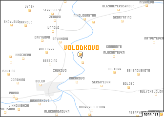 map of Volod\