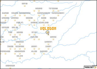 map of Volodom