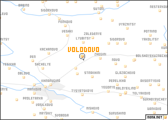 map of Volodovo