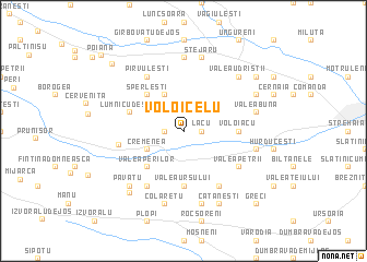 map of Voloicelu