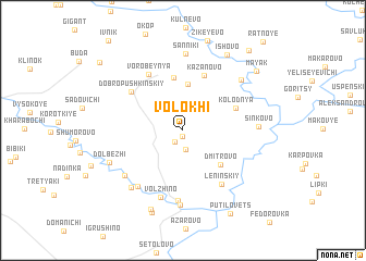 map of Volokhi