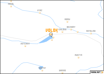 map of Volok