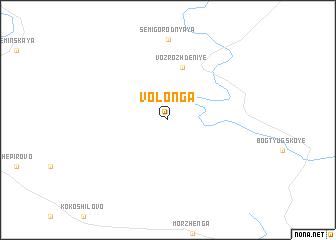 map of Volonga